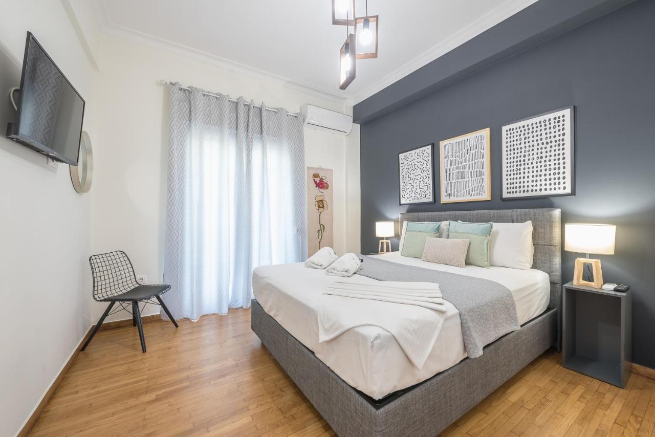 Elegant Suite By Cloudkeys Афіни Екстер'єр фото